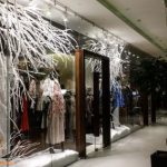 Оформление витрины студией Demidov Design