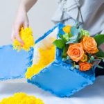 Коробочки для подарков и наполнитель