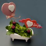Сердечки для флористики