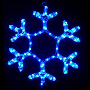 Снежинка LED